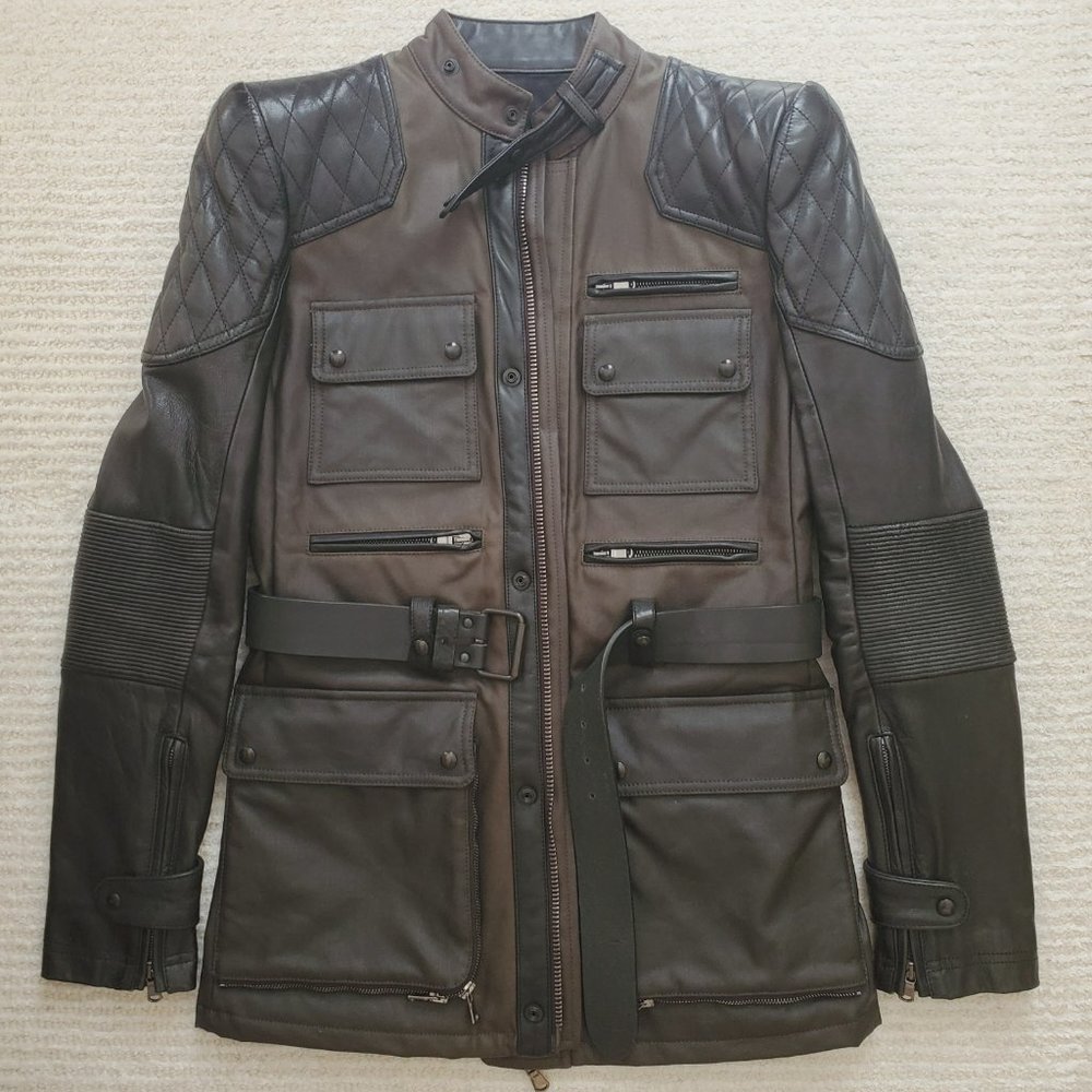 Rare Diesel Black Gold Utility Jacket - Picture 2 of 11